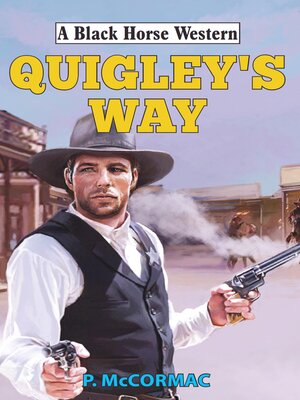 cover image of Quigley's Way